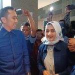 Putri Tantia Kader PD Garut, Jelang Lebaran Resmi Jadi Anggota Dewan