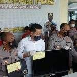 Pelaku dan Penadah Barang Curian di Rumsong Diamankan Polisi
