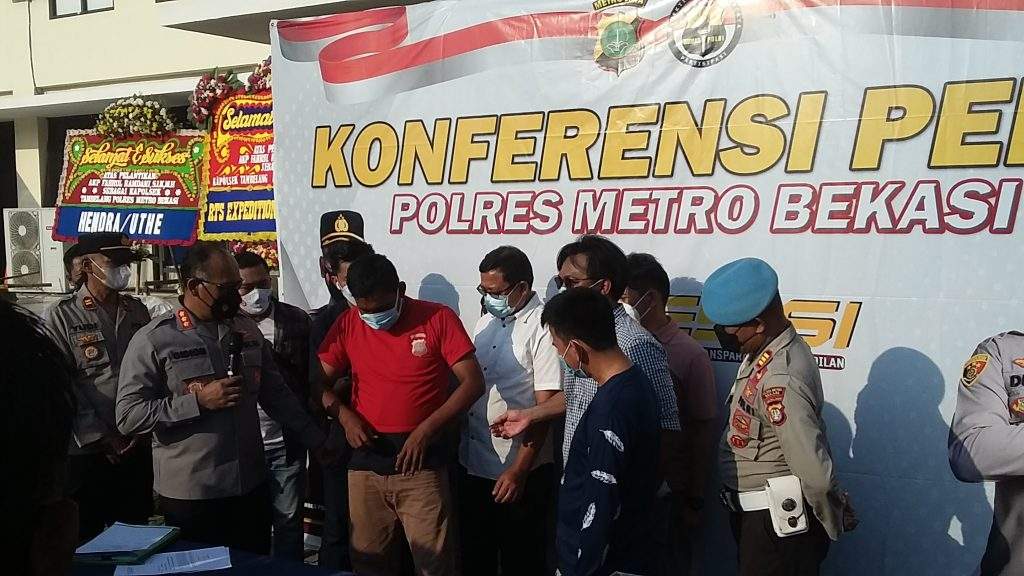 Pelaku Pencuri Potongan Besi Dimaafkan Pihak Proyek Kereta Cepat