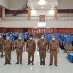 Plt. Bupati Bekasi Lantik 151 P3K Jabatan Fungsional Guru