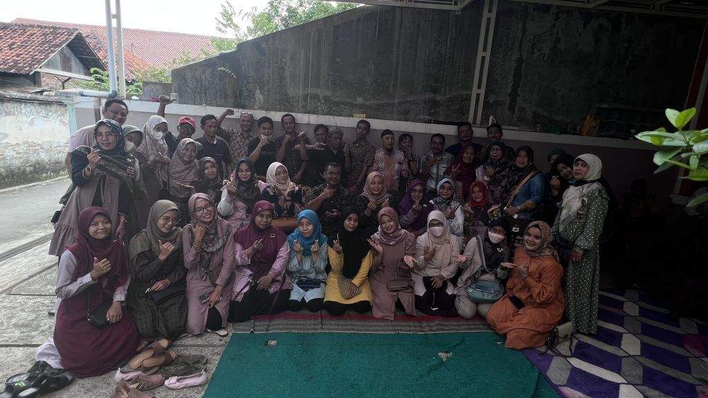 Keluarga Besar SMPN 1 Babakan Gelar Halal Bihalal Lebaran 2022