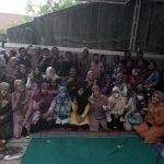 Keluarga Besar SMPN 1 Babakan Gelar Halal Bihalal Lebaran 2022