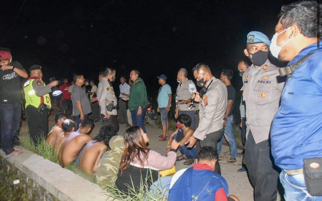 Lagi, 44 Anggota Geng Motor Dicokok Polresta Cirebon