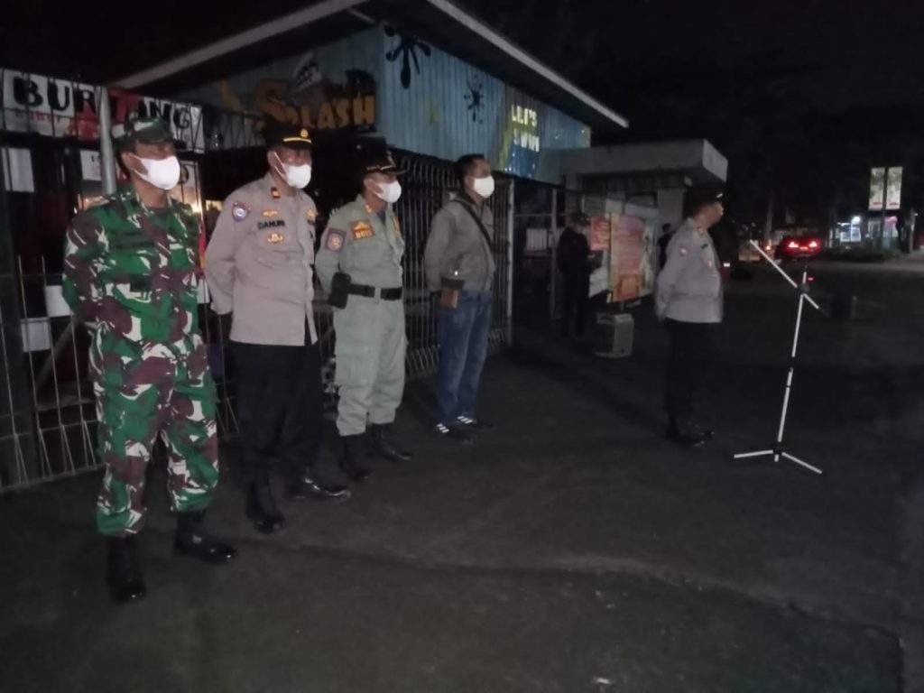 Antisipasi Kamtibmas, Polsek Setu Gelar Apel Gabungan Skala Besar Antisipasi Kamtibmas, Polsek Setu Gelar Apel Gabungan Skala Besar