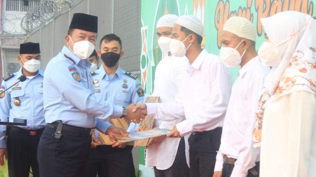 857 WBP Lapas Cikarang Dapatkan Remisi 10 Diantaranya Langsung Bebas