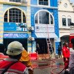 Sebulan Ditempati, Kantor BPC Gapensi Terbakar