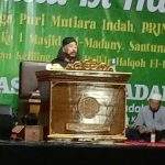 Milad Pertama Masjid Al Madany Perum Puri Mutiara Indah Dihadiri KH Syarif Rahmat