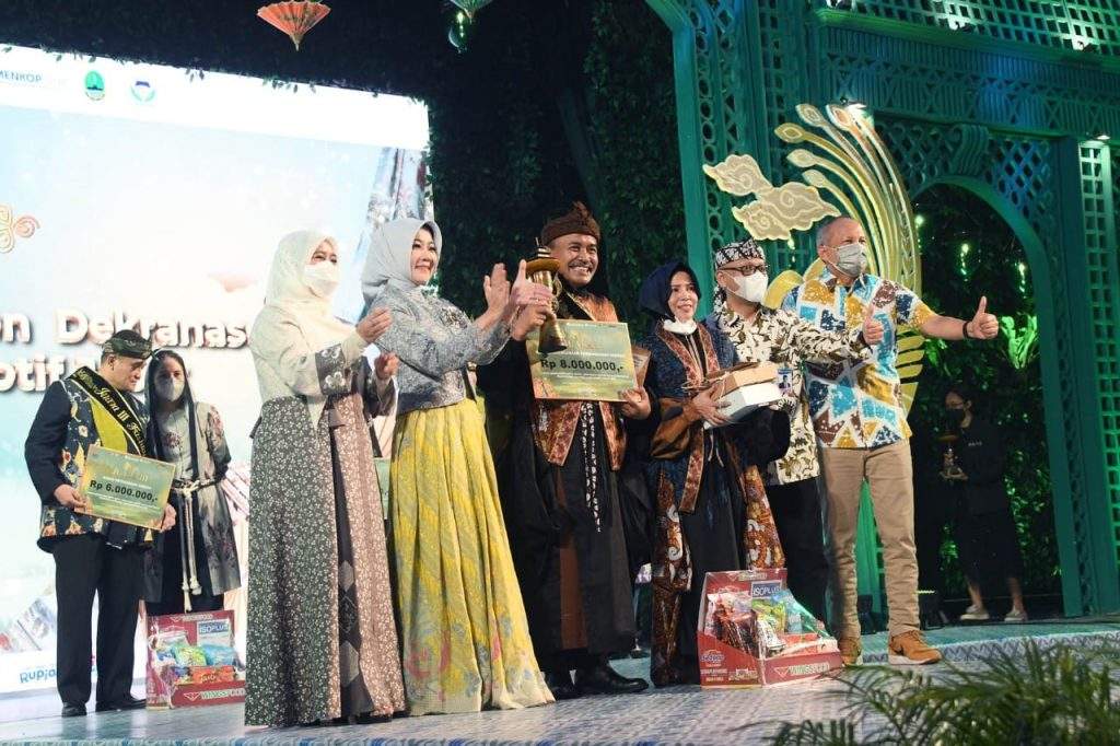 27 Pemda Kabupaten dan Kota di Jawa Barat Promosikan UMKM di Ajang KKJ dan PKJB 2022