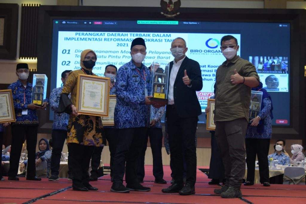 Ini Pesan Sekda Jabar dalam Reformasi Birokrasi