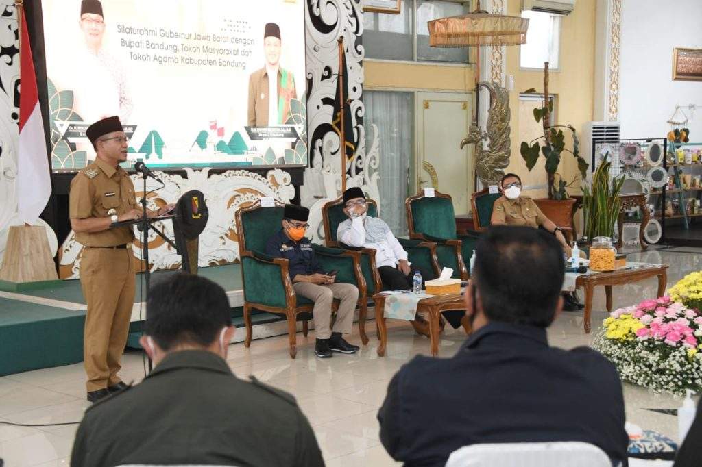 Gubernur Ridwan Kamil Serap Aspirasi Ulama - Tokoh Masyarakat