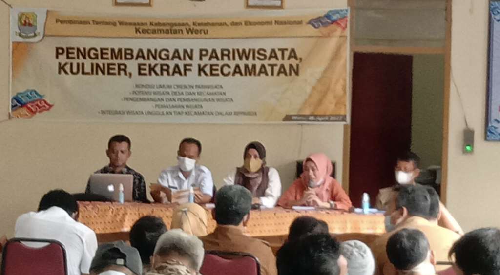 Tekad DPRD Kab Cirebon Kembangkan Ekraf & Pariwisata di Weru Tekad DPRD Kab Cirebon Kembangkan Ekraf & Pariwisata di Weru