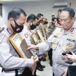 Mudik Aman Lancar, Kapolda Jabar Beri Penghargaan ke Polresta Cirebon