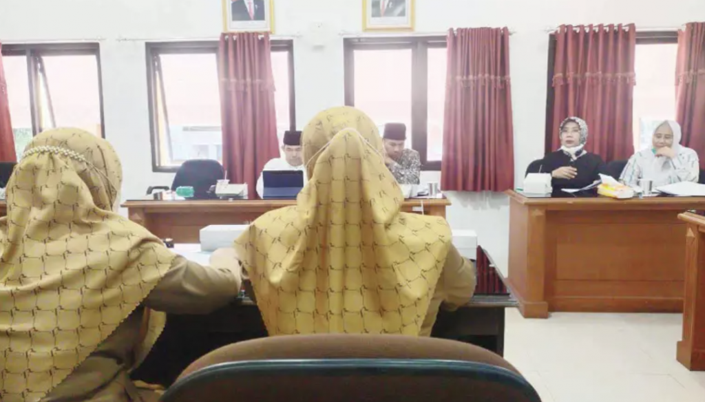 Pansus I  DPRD Kab Cirebon Godok Raperda Pemberdayaan Perempuan & Anak