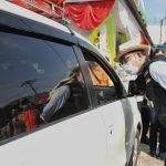 Gubernur Pantau Arus Balik di Limbangan - Garut