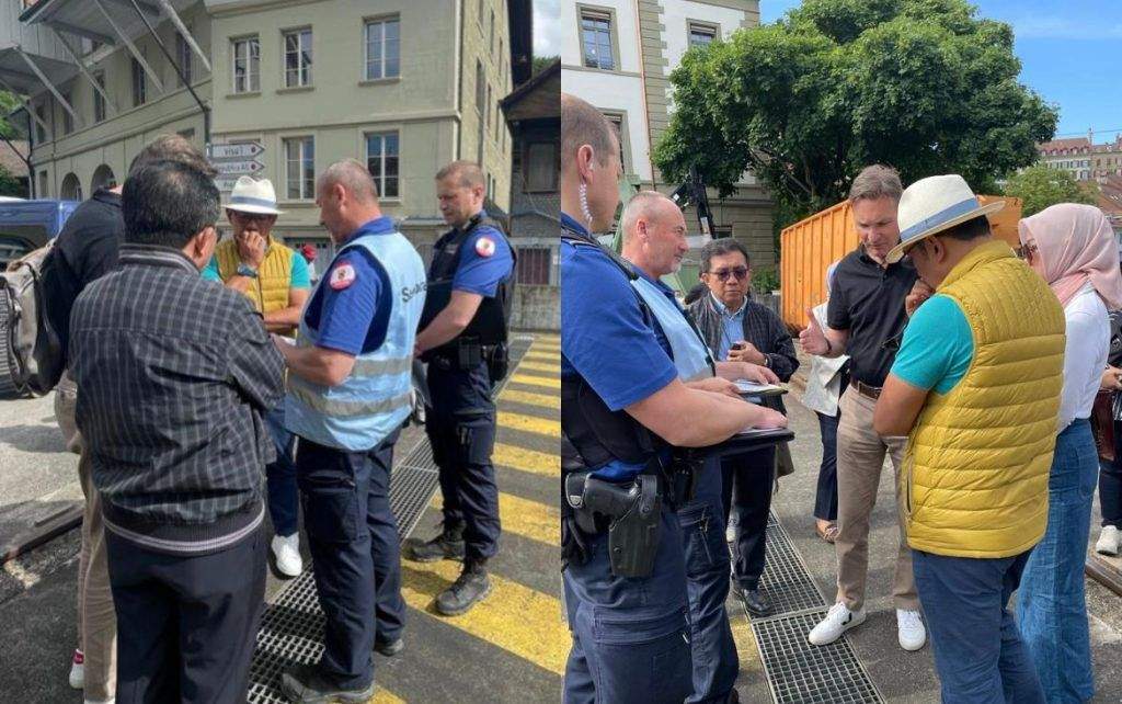 Ridwan Kamil Ikut Langsung dalam Pencarian Eril di Swiss