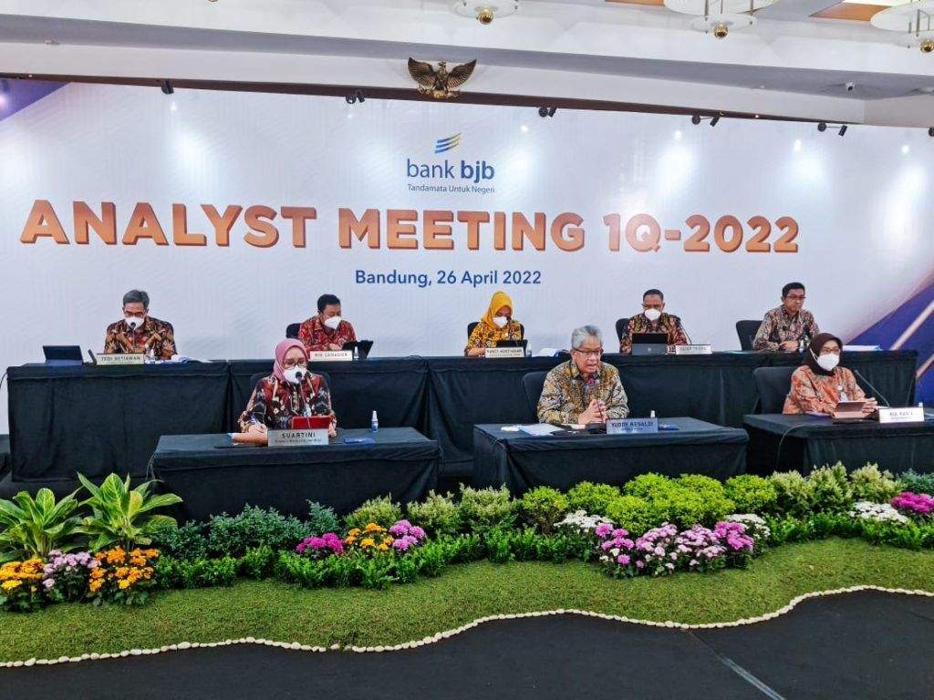 Triwulan I 2022, bank bjb Catat Pertumbuhan Laba 28,6% Year on Year Triwulan I 2022, bank bjb Catat Pertumbuhan Laba 28,6% Year on Year