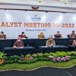 Triwulan I 2022, bank bjb Catat Pertumbuhan Laba 28,6% Year on Year