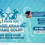 HUT ke-61, bank bjb Hadirkan Pagelaran Wayang Golek Semalam Suntuk di Kab Bandung