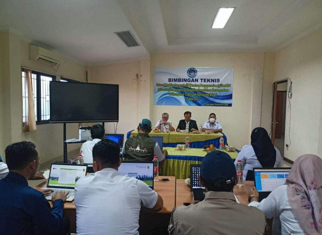Kecamatan Cibarusah Dukung Penuh Digitalisasi Desa