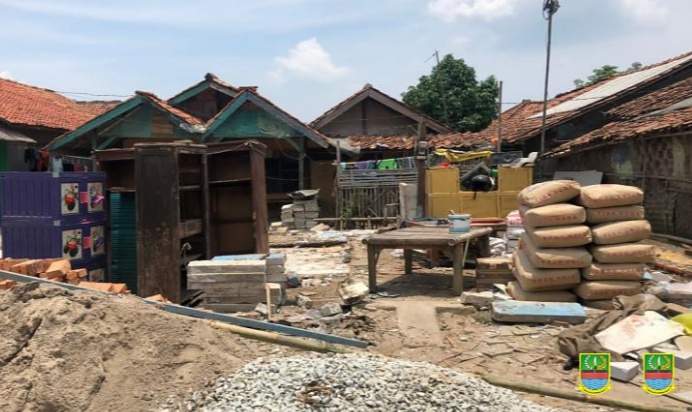 Pemdes Cikot 2022 Ini Targetkan Bangun 15 Rutilahu