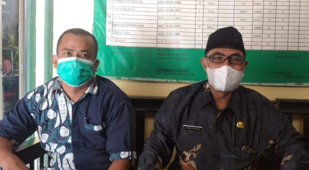 Antisipasi Covid-19, SDN Sukarapih 01 Tetap Jalankan PTM 50 Persen Antisipasi Covid-19, SDN Sukarapih 01 Tetap Jalankan PTM 50 Persen