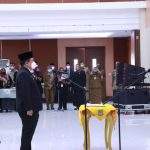 Plt. Bupati Bekasi Lantik Sekda