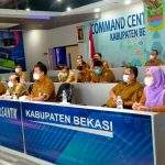 Sekda Hadiri Rapat Virtual Koordinasi Persiapan Penilaian Mandiri Penerapan Sistem Merit