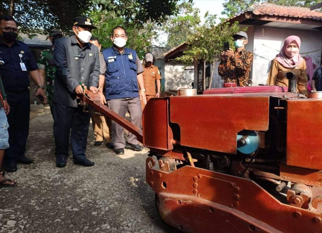 Plt Bupati Bekasi Tinjau Jaling di Wanasari