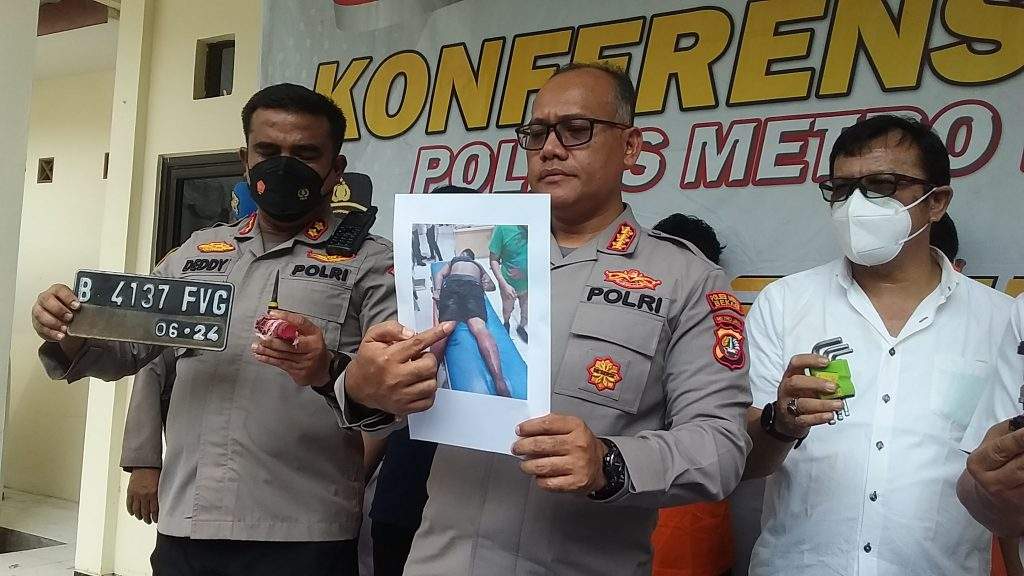 2 Pelaku Curanmor Diamankan Polisi, 1 Pelaku Lainnya Tewas Di Dor
