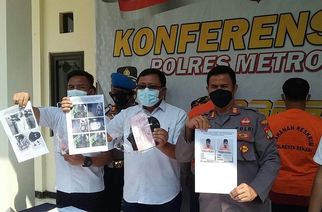 Waspada Modus Pelaku Curanmor Pura-Pura Kencing