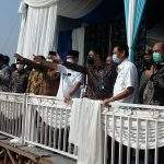 PT PP Tirta Tanah Merah dan PDAM TB Lakukan Pemancangan Pertama SPAM