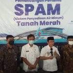 Pemancangan SPAM, Bupati Bekasi Berikan Apresiasi Serta Bahas Problem dan Solusi Air Bersih