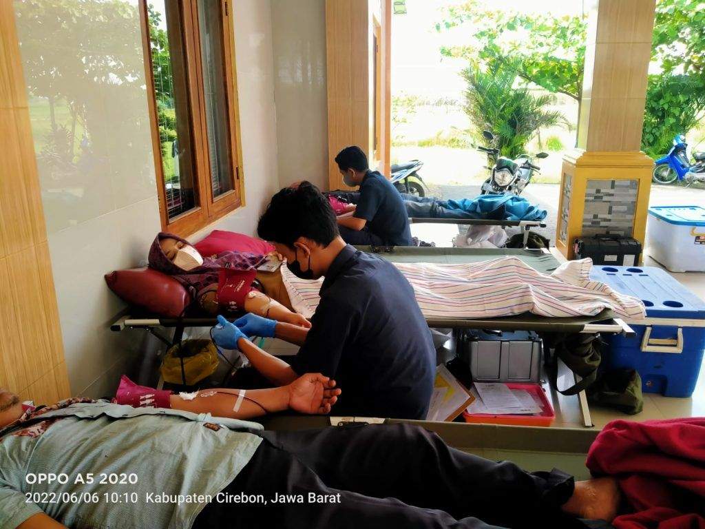Warga Dompyong Kulon Antusias Ikuti Donor Darah RPD