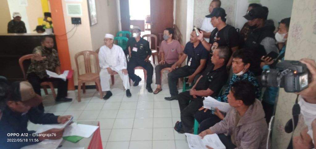 Kades Batujaya Abaikan Perintah Negara