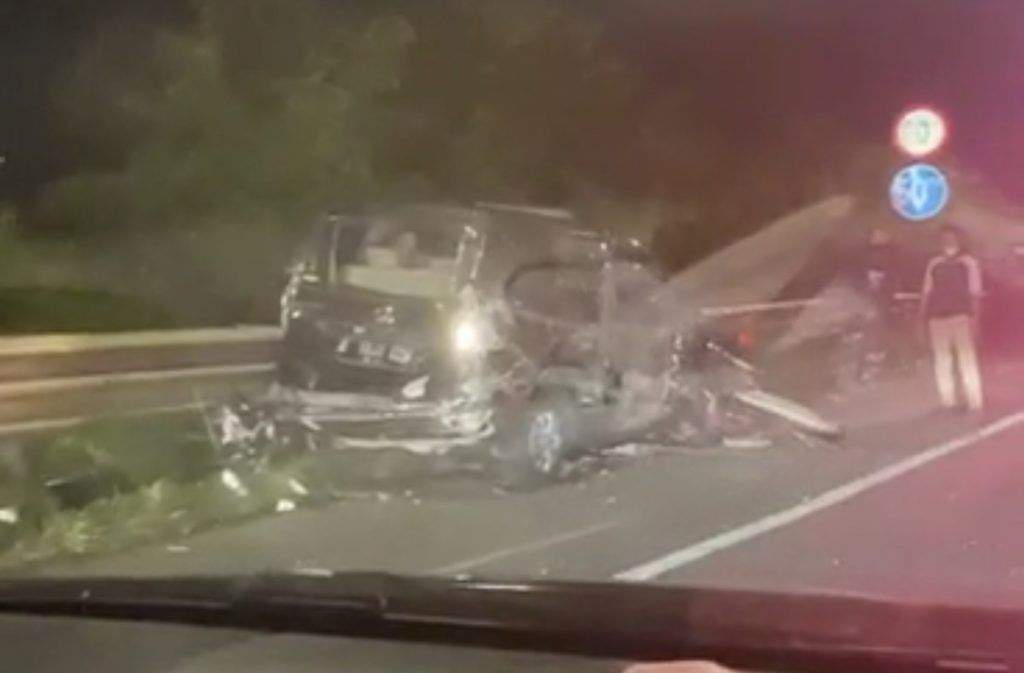 Begini Kronologi Tabrakan Karambol 17 Kendaraan di Tol Cipularang