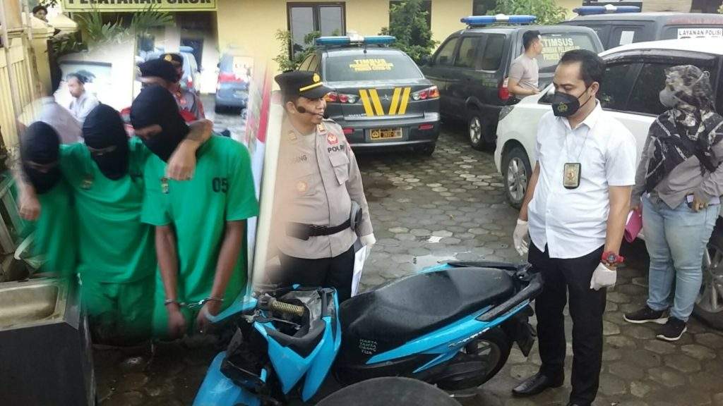 3 dari 4 Pelaku Begal Sopir Mobil Box Ditangkap Polisi