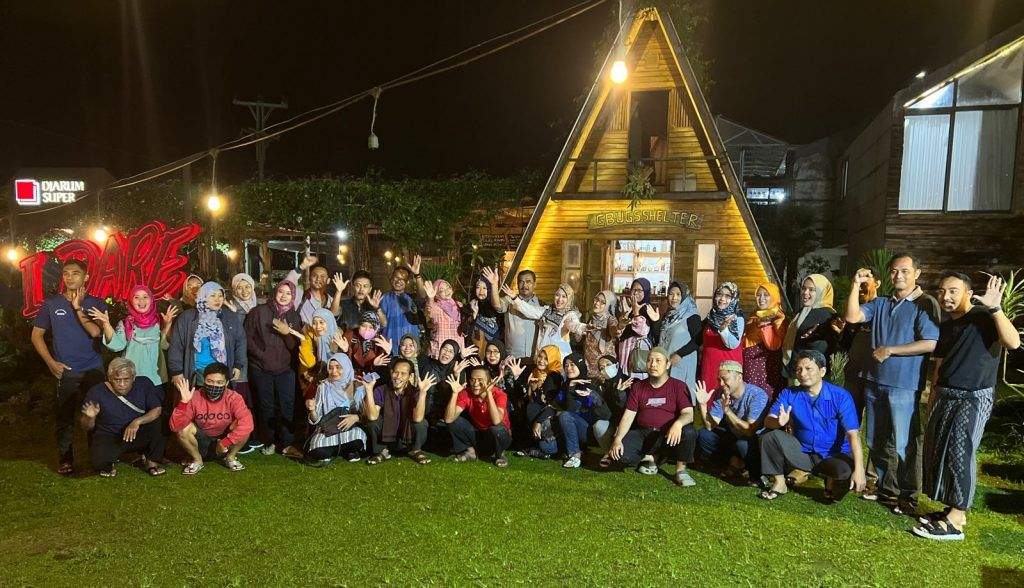 Jaga Kekompakan, SMPN 1 Babakan Gelar IHT ke Guci Tegal Jaga Kekompakan, SMPN 1 Babakan Gelar IHT ke Guci Tegal