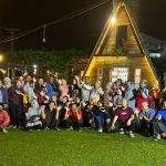 Jaga Kekompakan, SMPN 1 Babakan Gelar IHT ke Guci Tegal