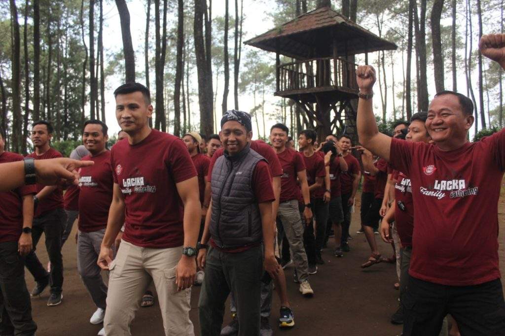 Jalin Kebersamaan Lapas Kelas IIA Cikarang Helat Family Gethering