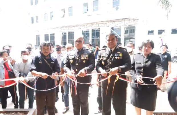 Kapolrestro Bekasi Resmikan Balai Wartawan Bertepatan dengan Hari Lahir Pancasila