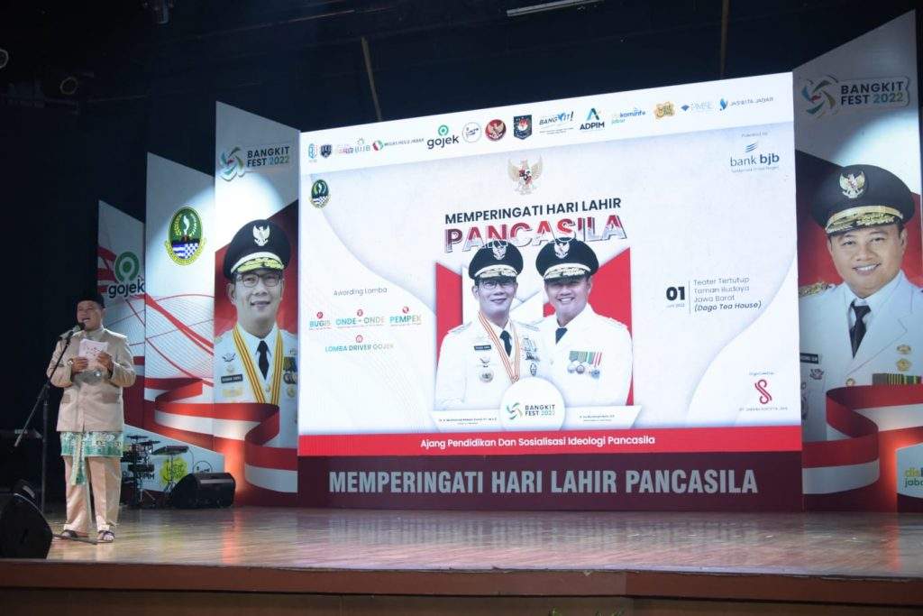 HARI LAHIR PANCASILA Diikuti Genzi dari 23 Provinsi, Jabar Gelar Bangkit Fest 2022 HARI LAHIR PANCASILA Diikuti Genzi dari 23 Provinsi, Jabar Gelar Bangkit Fest 2022