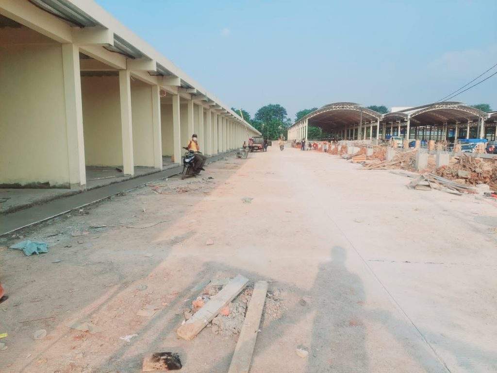 Akses Jalan dan Sarana Ibadah Diberikan Buat Warga Lega