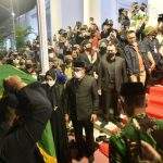 Gubernur Ganjar Pranowo dan Gubernur Khofifah Indar Parawansa Salatkan Eril di Gedung Pakuan