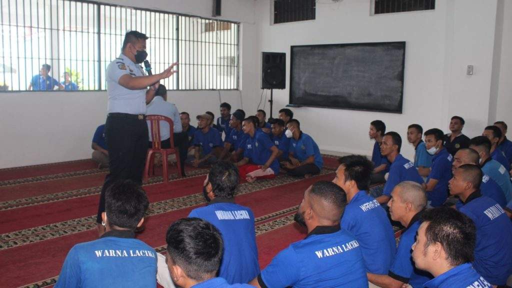 Lapas Cikarang Kembali Berikan Sosialisasi Asrum Lapas Cikarang Kembali Berikan Sosialisasi Asrum