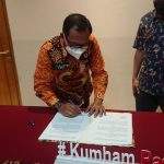 Lapas Cikarang Tandatangani Perjanjian Kerjasama dengan Yayasan Rumah Sebaya