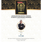 Dirut bank bjb Yuddy Renaldi Raih "Indonesia Financial Top Leader Awards 2022"