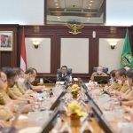 Dinas Perdana, Gubernur Jabar Langsung Pimpin Rapat dengan Kepala Perangkat Daerah