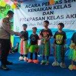 Semarakkan HUT Bhayangkara ke-76, Polsek Pabuaran Gelar Baksos