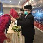 Ini Pesan Kepala MAN 4 Cirebon Saat Acara Pelepasan 242 Siswa