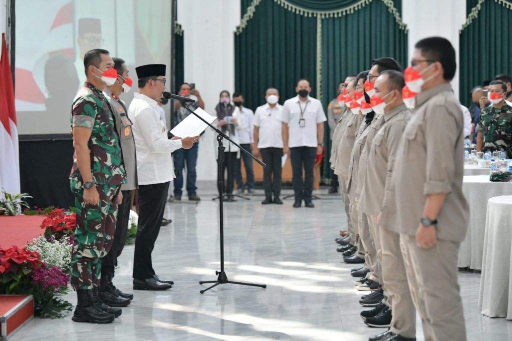 Lantik FKDM, Begini Pesan Ridwan Kamil